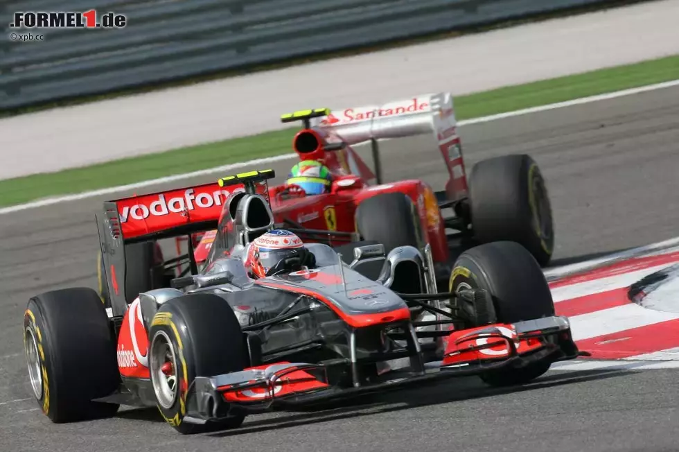 Foto zur News: Jenson Button (McLaren)