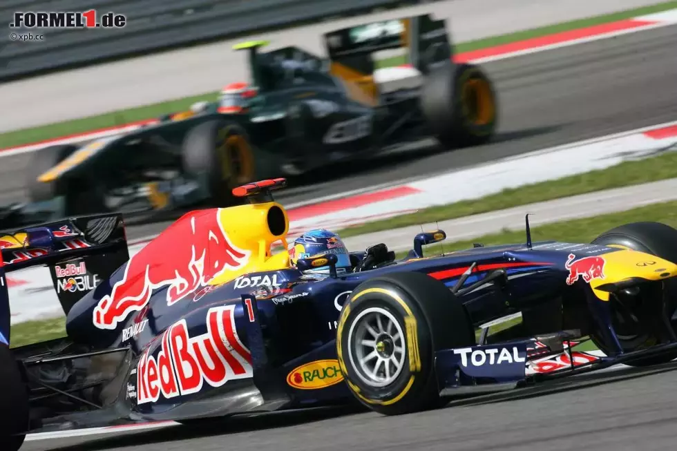 Foto zur News: Sebastian Vettel (Red Bull)