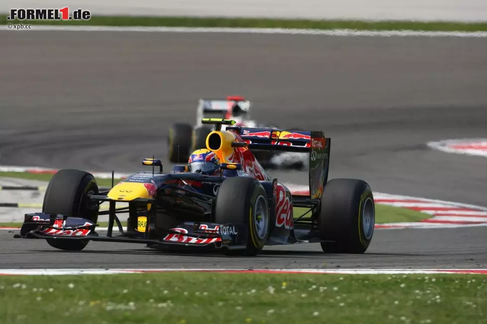 Foto zur News: Mark Webber (Red Bull)