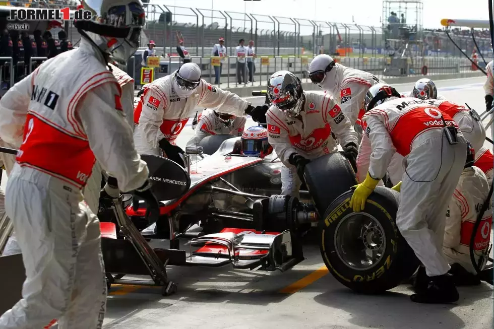 Foto zur News: Jenson Button (McLaren)