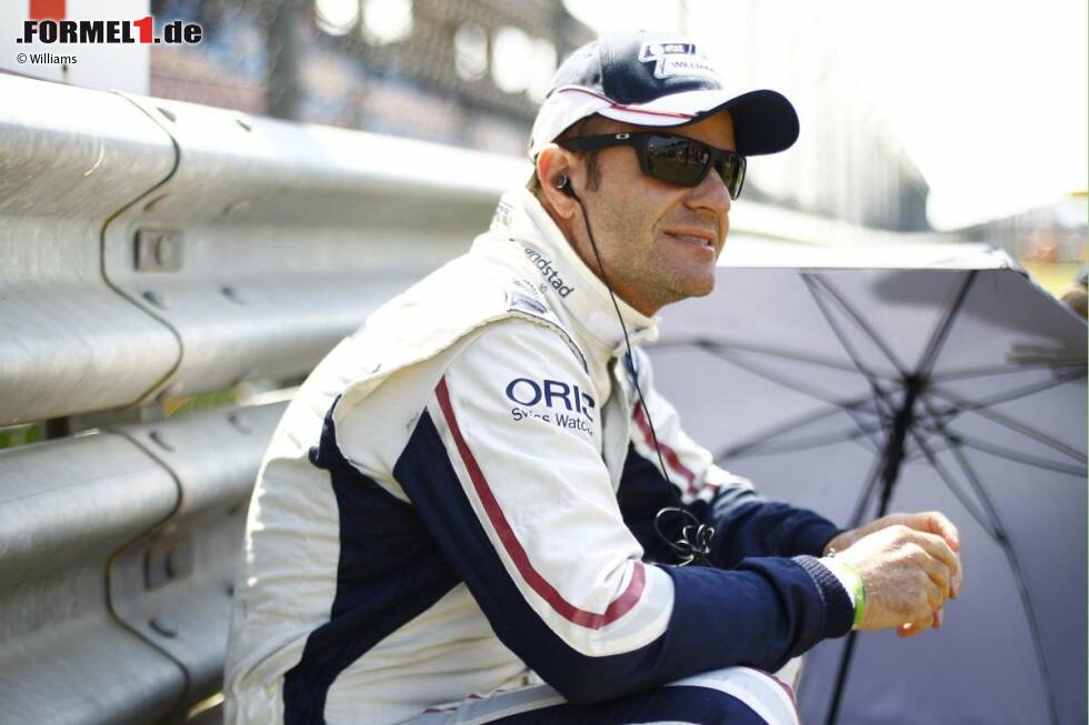 Foto zur News: Rubens Barrichello (Williams)