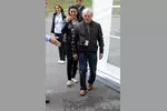 Foto zur News: Bernie Ecclestone und Fiona Flosi