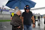 Foto zur News: Bernie Ecclestone und Gerhard Berger