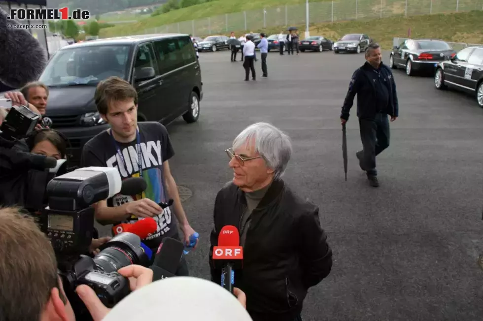 Foto zur News: Bernie Ecclestone