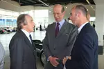 Foto zur News: Jackie Stewart und David Brabham