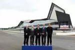 Foto zur News: John Surtees, Jackie Stewart, Nigel Mansell, Damon Hill und Jenson Button (McLaren)