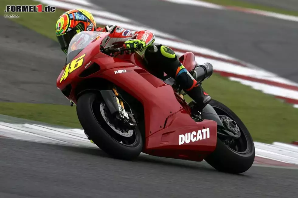 Foto zur News: Valentino Rossi (Ducati)