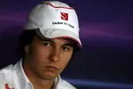 Foto zur News: Sergio Perez (Sauber)