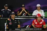 Foto zur News: FIA-Pressekonferenz am Donnerstag