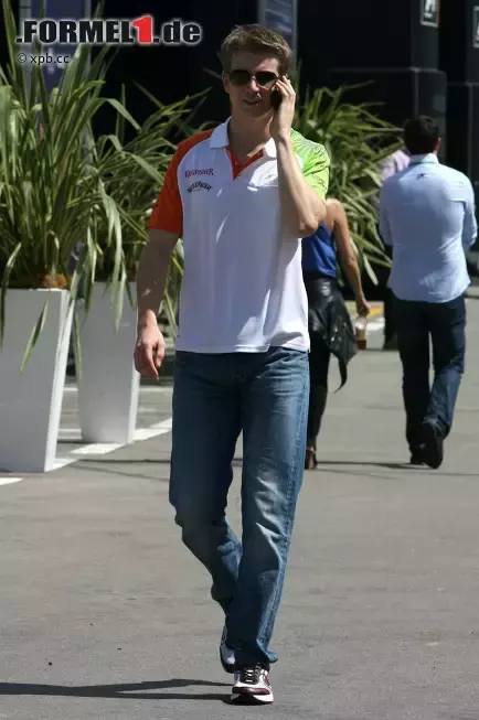 Foto zur News: Nico Hülkenberg (Force India)