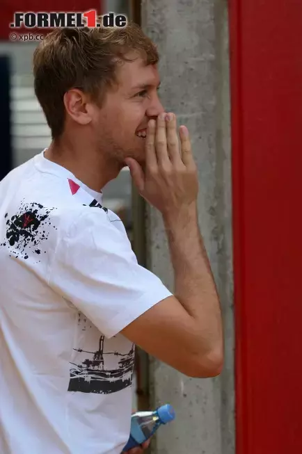 Foto zur News: Sebastian Vettel (Red Bull)