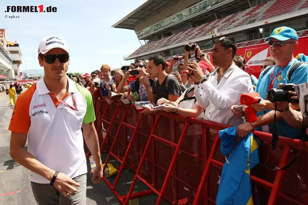 Foto zur News: Adrian Sutil (Force India)