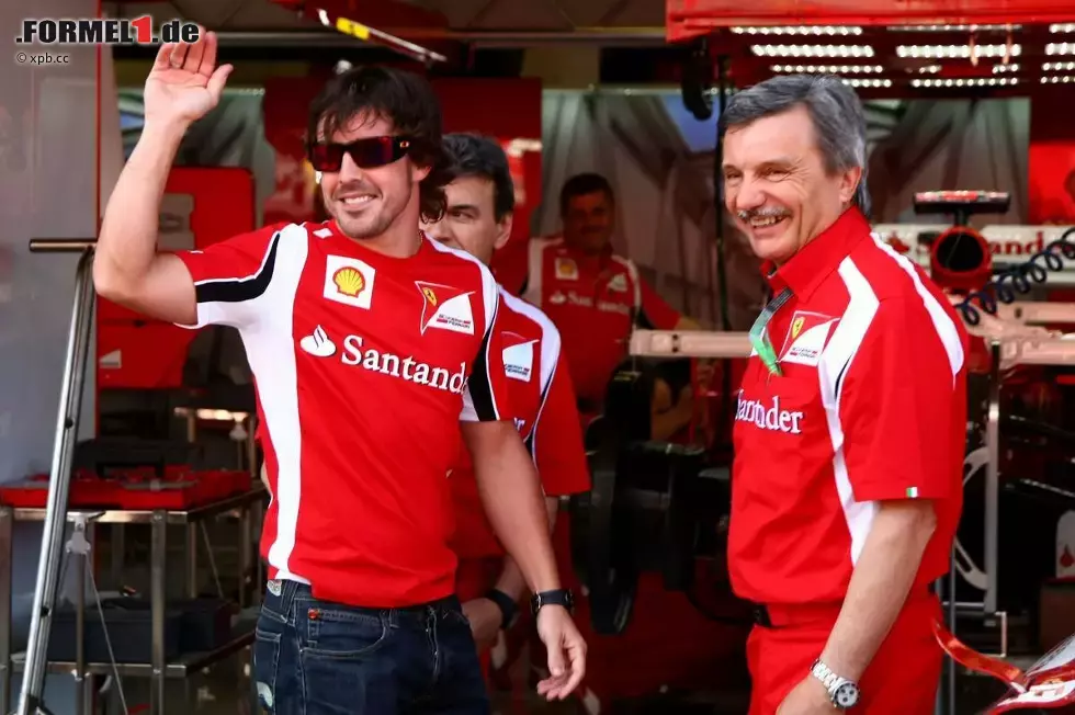 Foto zur News: Fernando Alonso (Ferrari)