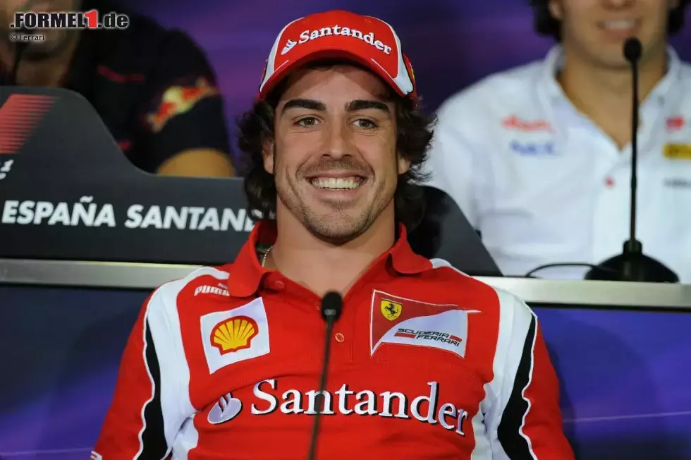 Foto zur News: Fernando Alonso (Ferrari)