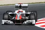 Foto zur News: Narain Karthikeyan (HRT)