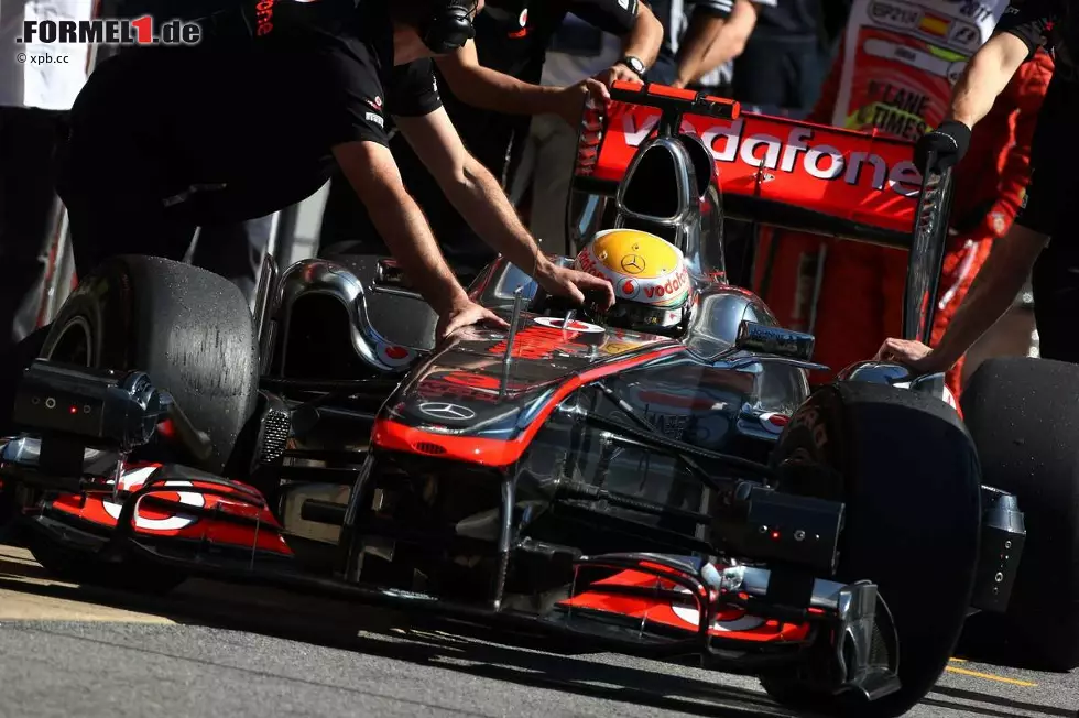 Foto zur News: Lewis Hamilton (McLaren)