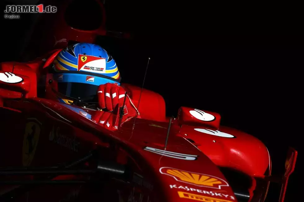 Foto zur News: Fernando Alonso (Ferrari)