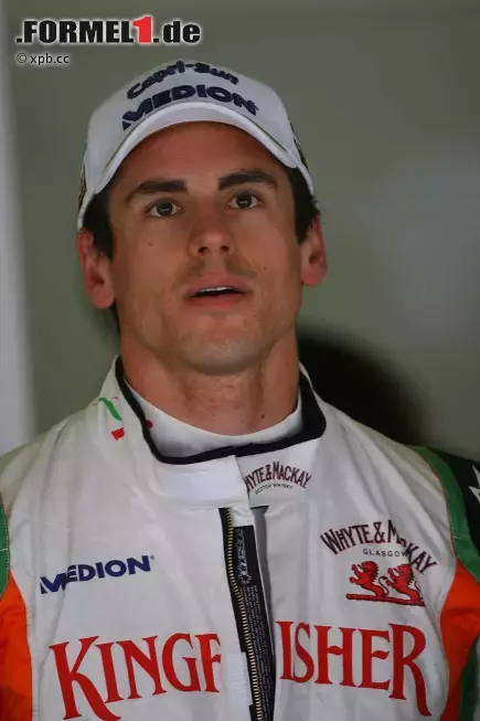 Foto zur News: Adrian Sutil (Force India)