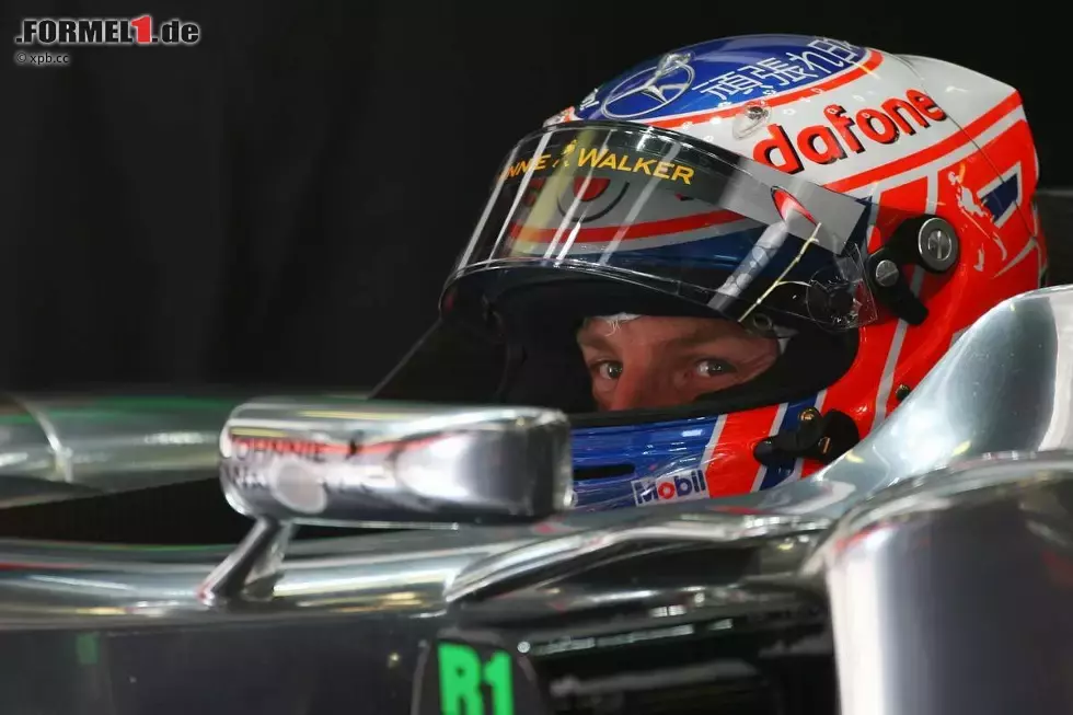 Foto zur News: Jenson Button (McLaren)