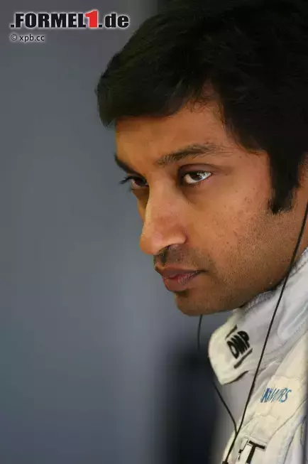 Foto zur News: Narain Karthikeyan (HRT)