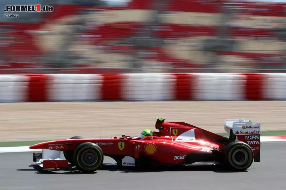 Foto zur News: Felipe Massa (Ferrari)