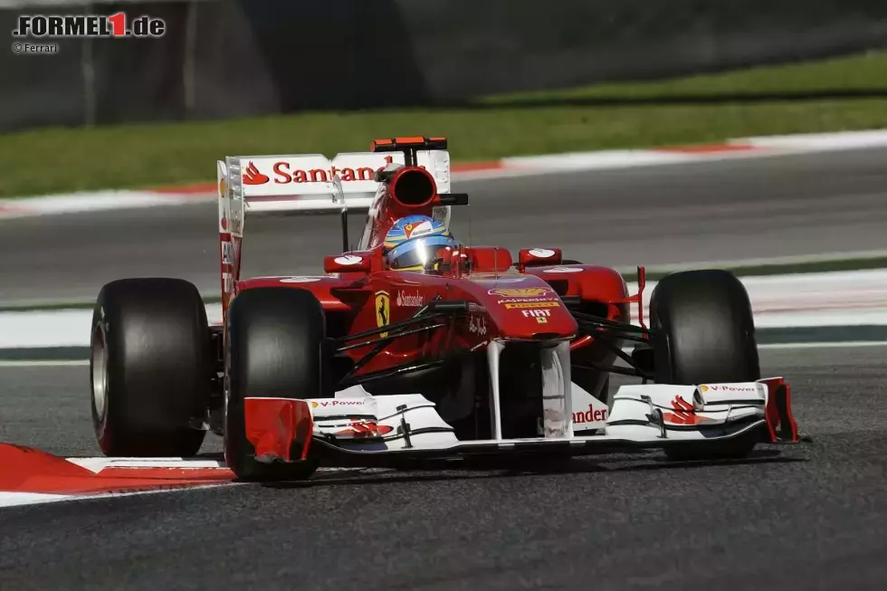 Foto zur News: Fernando Alonso (Ferrari)