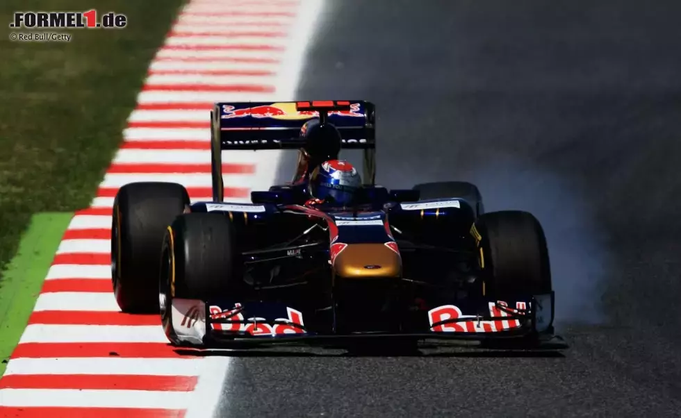 Foto zur News: Sebastien Buemi (Toro Rosso)