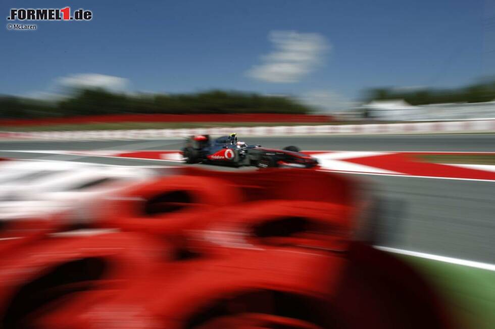 Foto zur News: Jenson Button (McLaren)