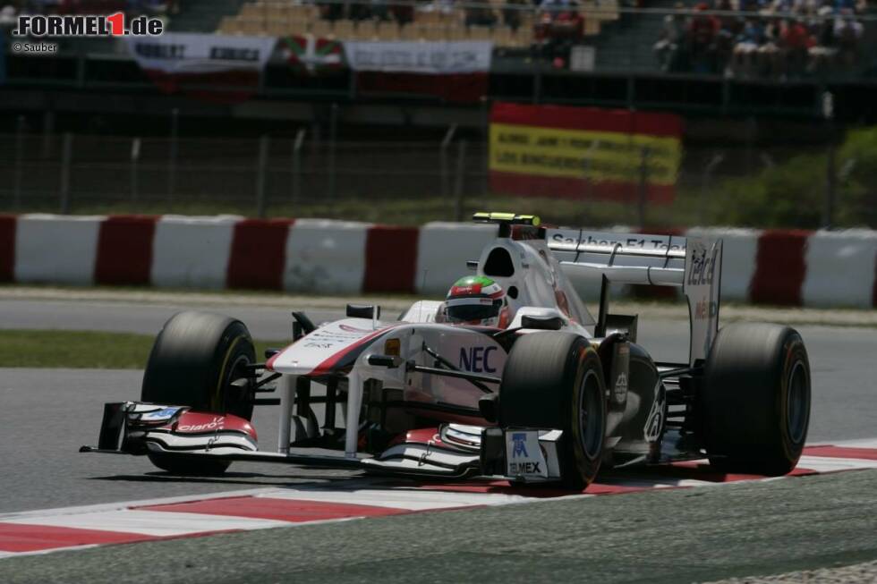 Foto zur News: Sergio Perez (Sauber)