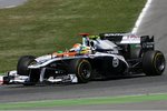 Foto zur News: Pastor Maldonado (Williams) und Adrian Sutil (Force India)