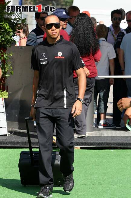 Foto zur News: Lewis Hamilton (McLaren)