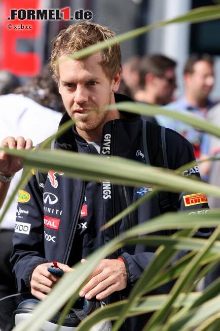 Foto zur News: Sebastian Vettel (Red Bull)