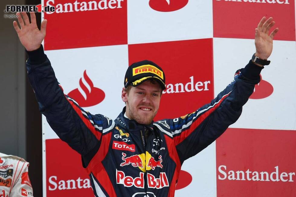 Foto zur News: Sebastian Vettel (Red Bull)