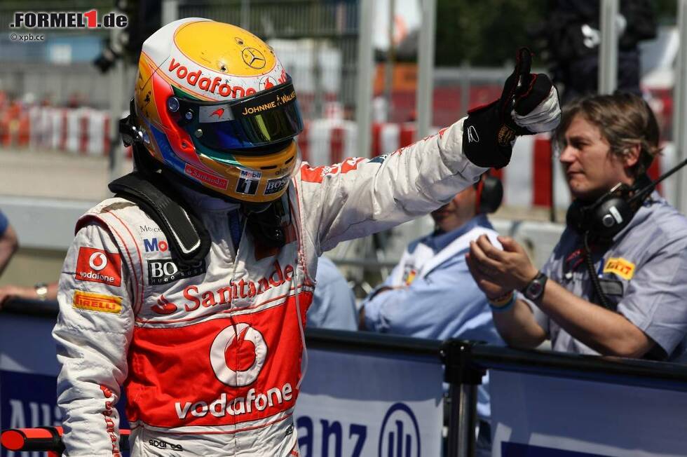 Foto zur News: Lewis Hamilton (McLaren)