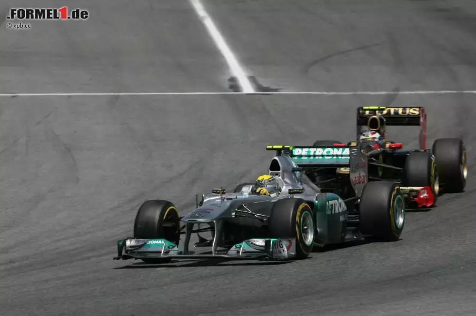 Foto zur News: Nico Rosberg (Mercedes)