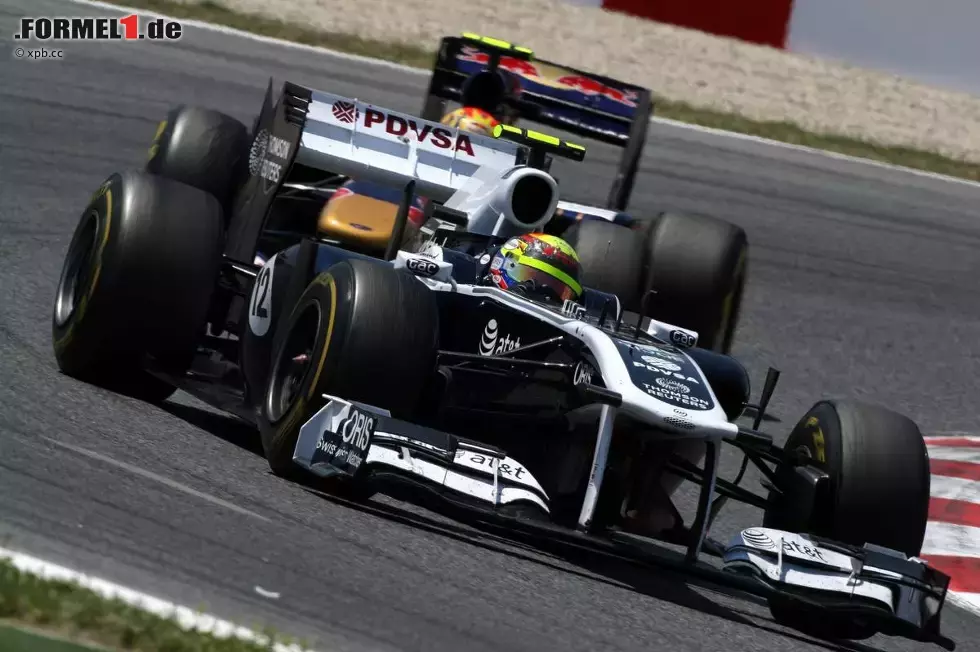 Foto zur News: Pastor Maldonado (Williams)