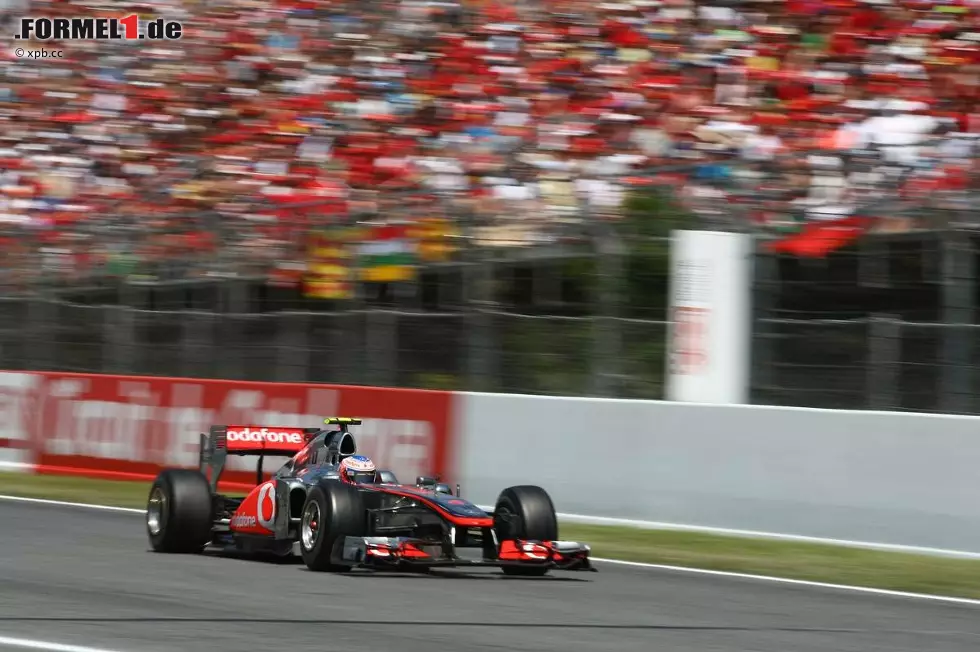 Foto zur News: Jenson Button (McLaren)