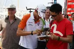 Foto zur News: Adrian Sutil (Force India)