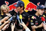 Foto zur News: Mark Webber und Sebastian Vettel (Red Bull)