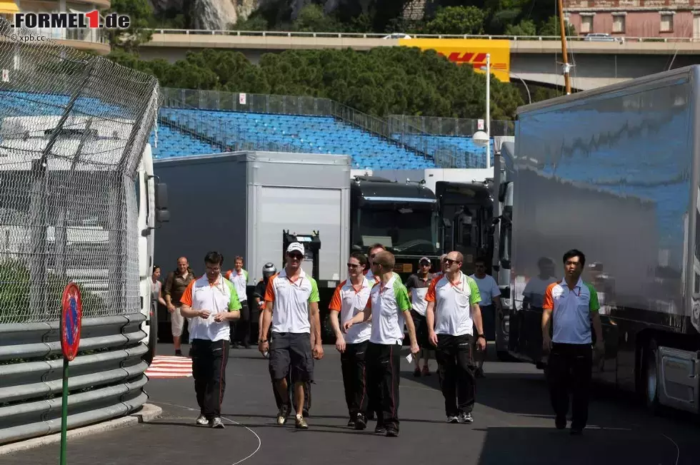 Foto zur News: Adrian Sutil (Force India)