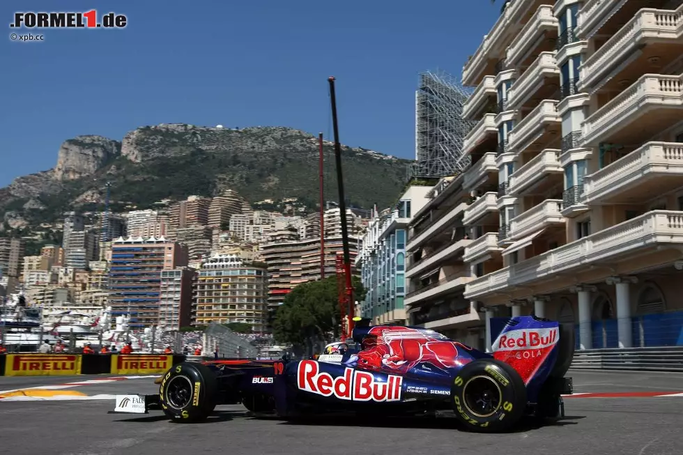 Foto zur News: Sebastien Buemi (Toro Rosso)