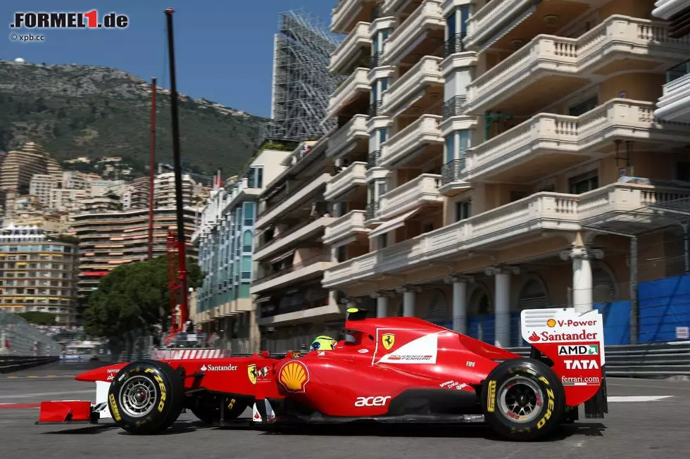 Foto zur News: Felipe Massa (Ferrari)