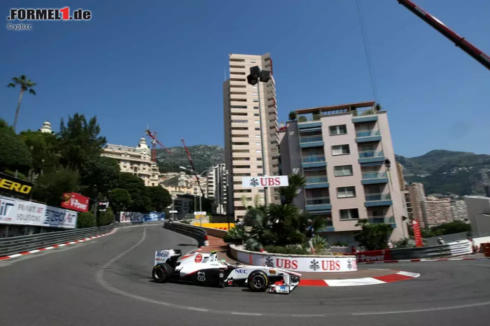 Foto zur News: Sergio Perez (Sauber)