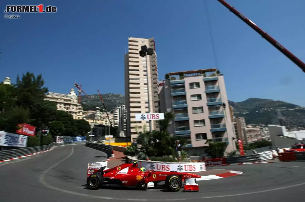 Foto zur News: Felipe Massa (Ferrari)