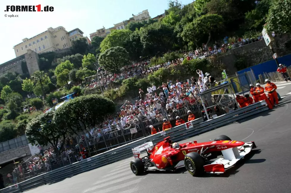 Foto zur News: Fernando Alonso (Ferrari)