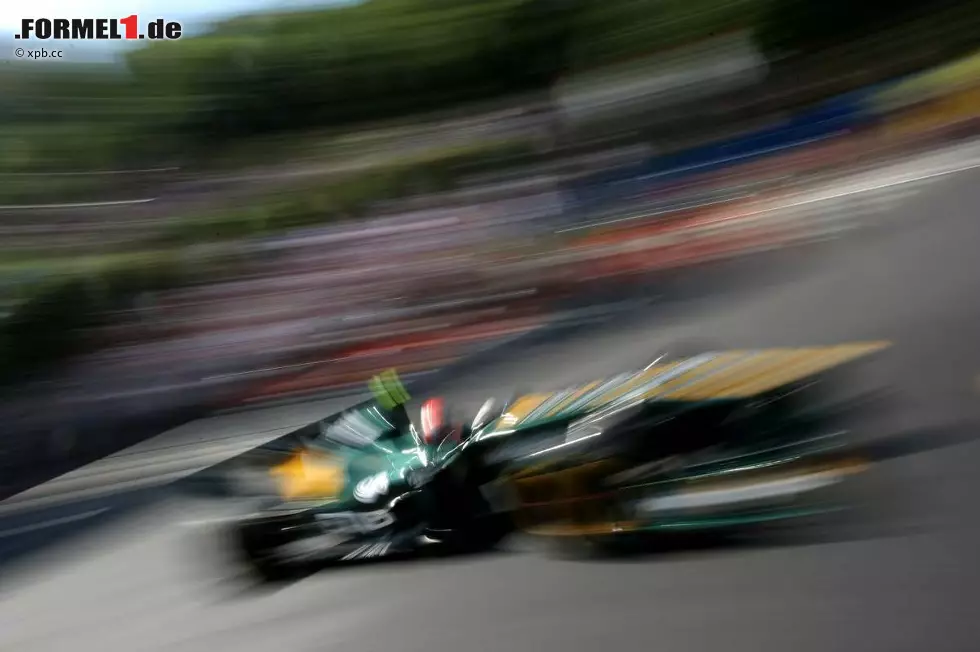 Foto zur News: Jarno Trulli (Lotus)