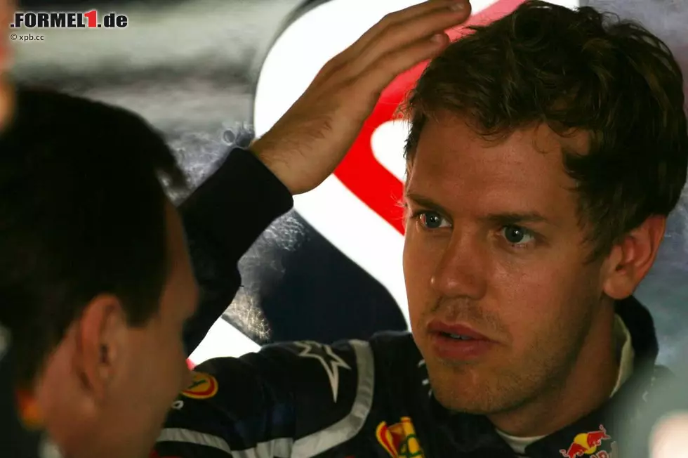 Foto zur News: Sebastian Vettel (Red Bull)