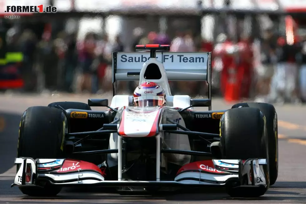 Foto zur News: Kamui Kobayashi (Sauber)