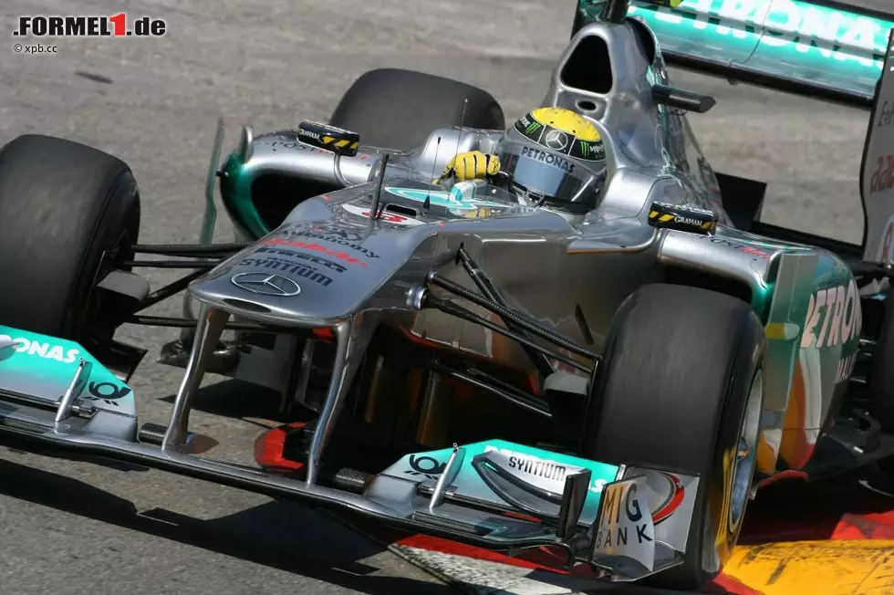 Foto zur News: Nico Rosberg (Mercedes)