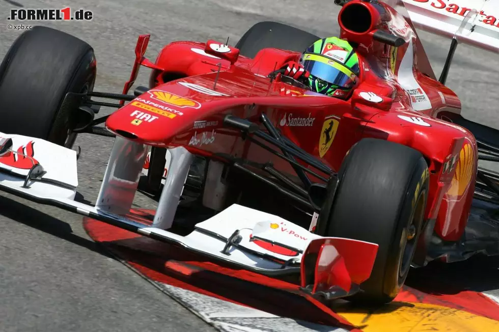 Foto zur News: Felipe Massa (Ferrari)